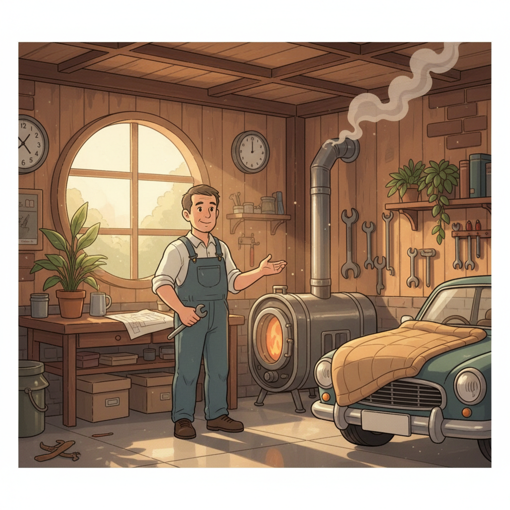 Peut-on installer un chauffage dans un garage?