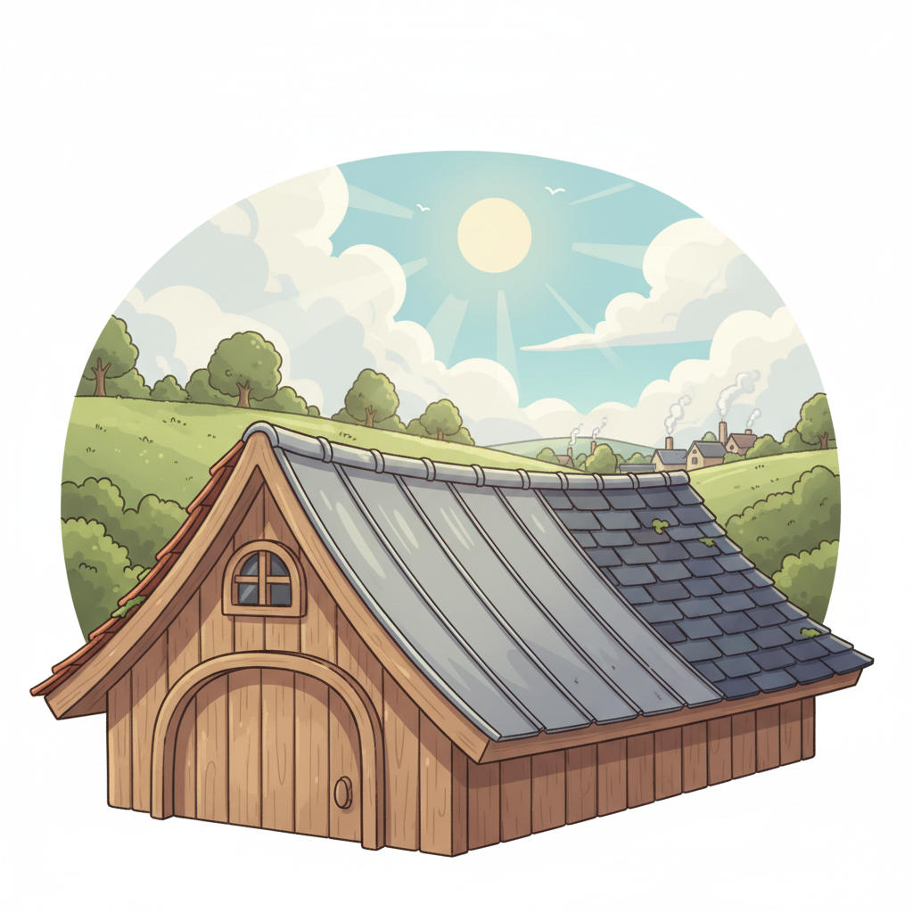 Quel type de toiture choisir pour un garage?