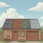 Quels matériaux choisir pour un toit de garage durable?