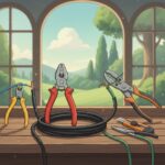 Quels outils pour couper des câbles électriques?