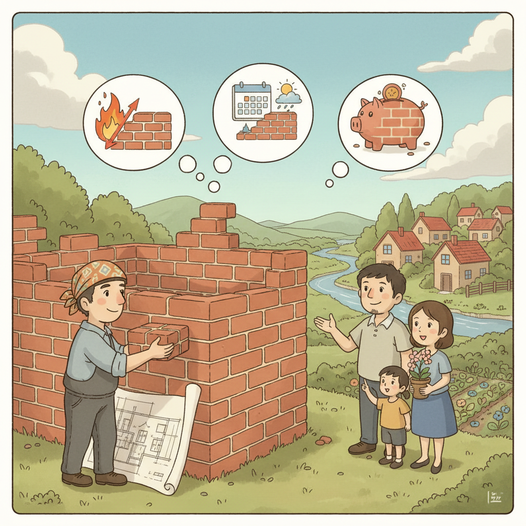Quels sont les avantages de la brique dans la construction?