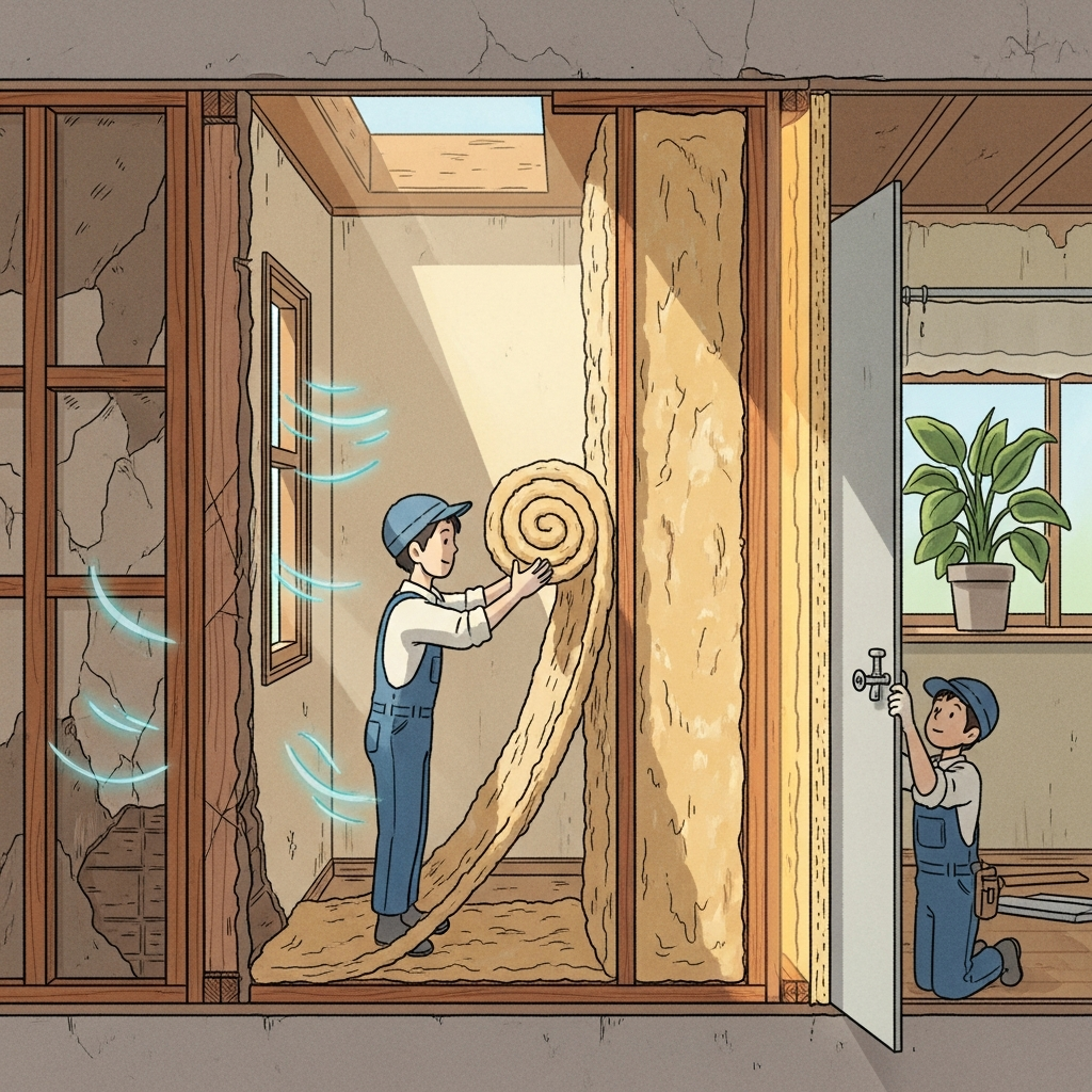 Comment améliorer l’isolation thermique lors d’une rénovation?