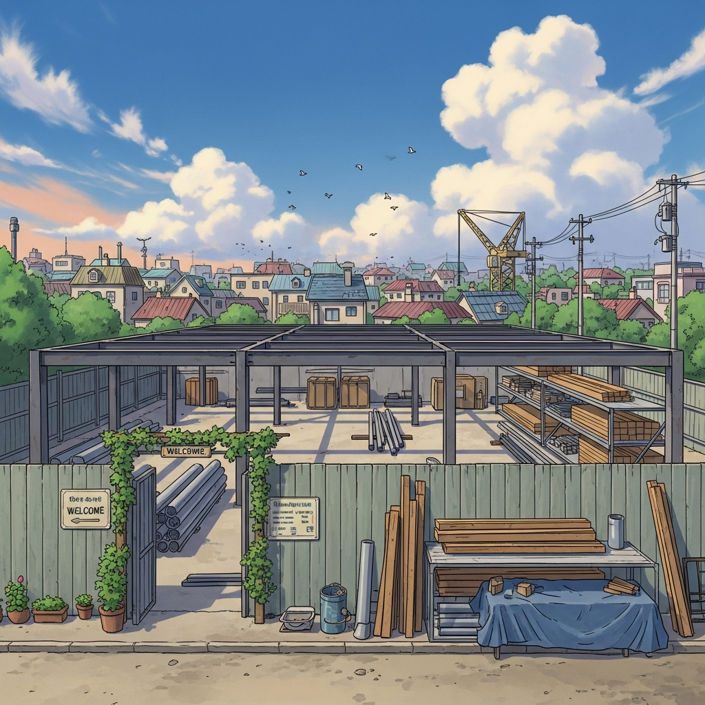 Comment aménager un chantier urbain?