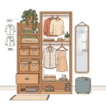Comment aménager un dressing dans une pièce réduite?