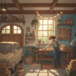Comment aménager un garage en atelier?