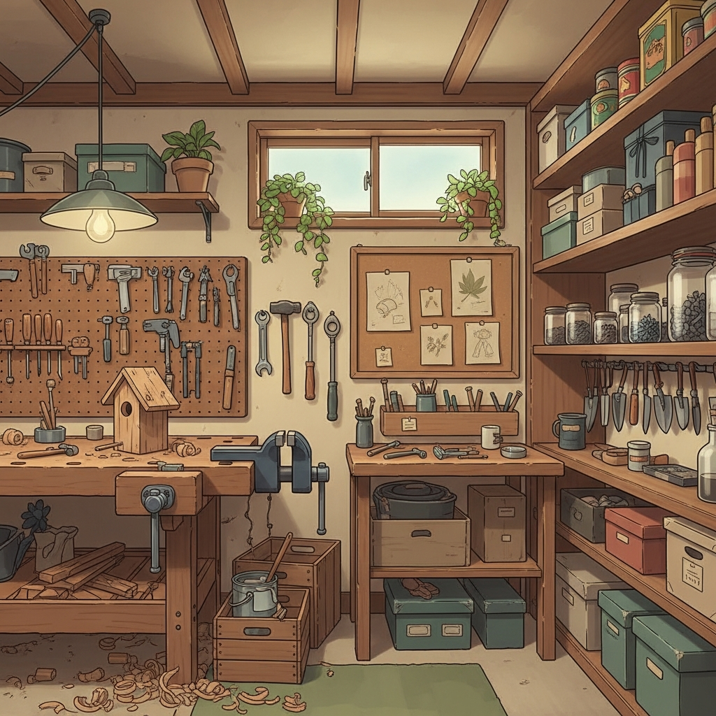 Comment aménager un garage pour le stockage et un atelier?