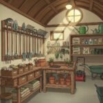 Comment aménager un garage pour stocker du matériel de jardinage?
