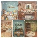 Comment aménager une chambre d’enfant en fonction de son âge?