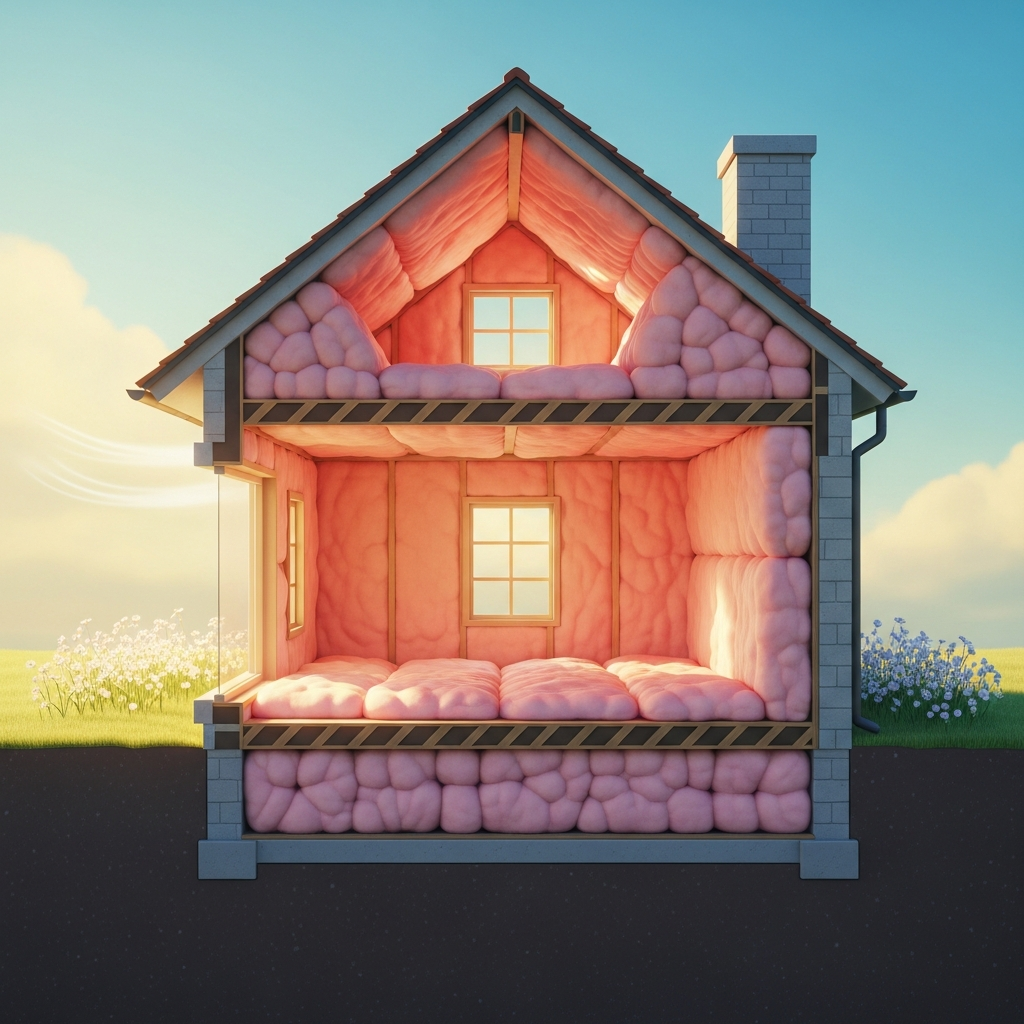 Comment bien isoler une maison neuve?