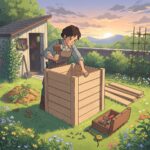 Comment construire un composteur en bois DIY?