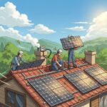 Comment installer des panneaux photovoltaïques en rénovation?