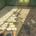 Comment poser un nouveau carrelage sur un ancien sol?