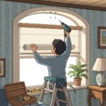 Comment poser un store intérieur?