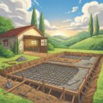 Comment poser une dalle en béton pour un garage?