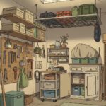 Comment prévoir un espace de stockage dans le garage?