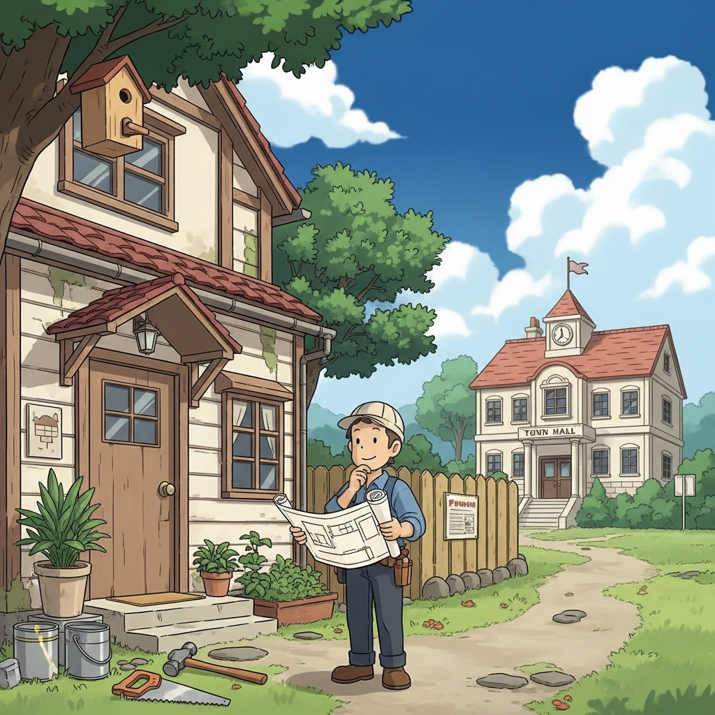 Faut-il un permis pour rénover sa maison?
