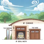 Quelle est la largeur idéale d’une porte de garage?