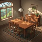 Quels meubles choisir pour aménager une salle à manger?