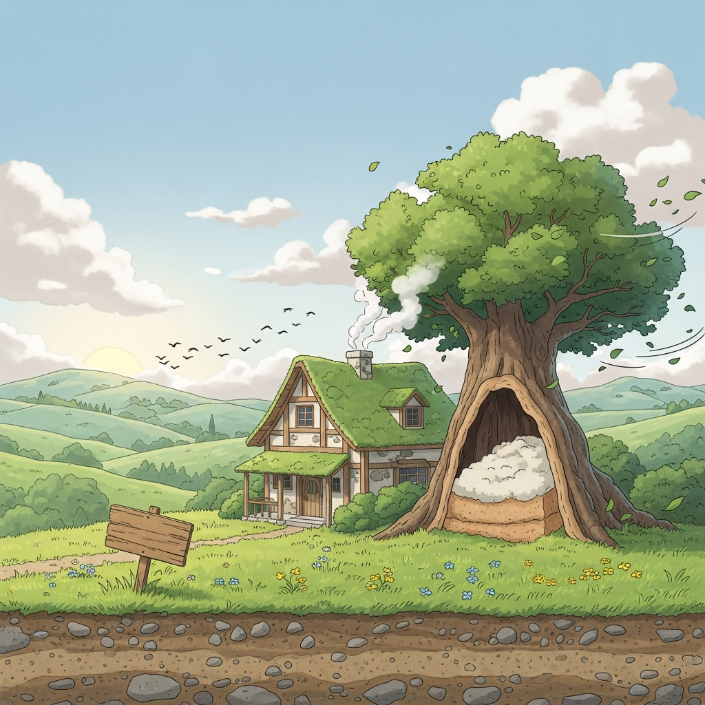 Quels sont les avantages d’une isolation naturelle?