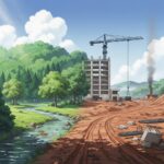 Quels sont les impacts environnementaux de la construction?