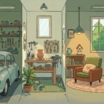 Comment aménager un garage pour un usage multifonction?