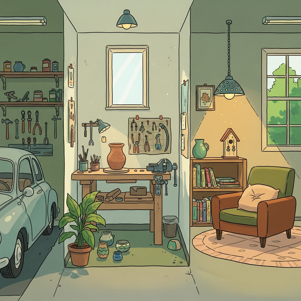 Comment aménager un garage pour un usage multifonction?