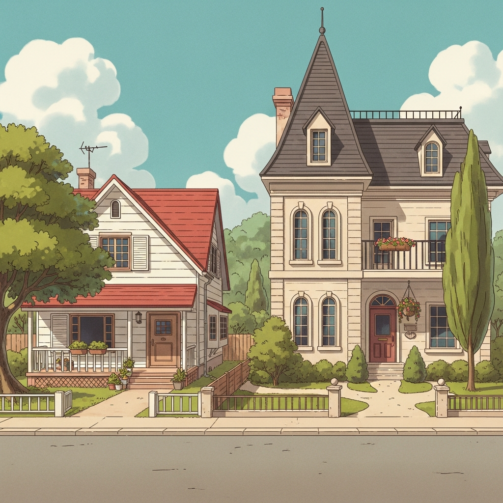 Comment choisir entre une maison de plain-pied et une maison à étage?