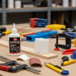 Comment coller du plastique sur du bois?