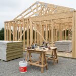 Comment construire un garage isolé?