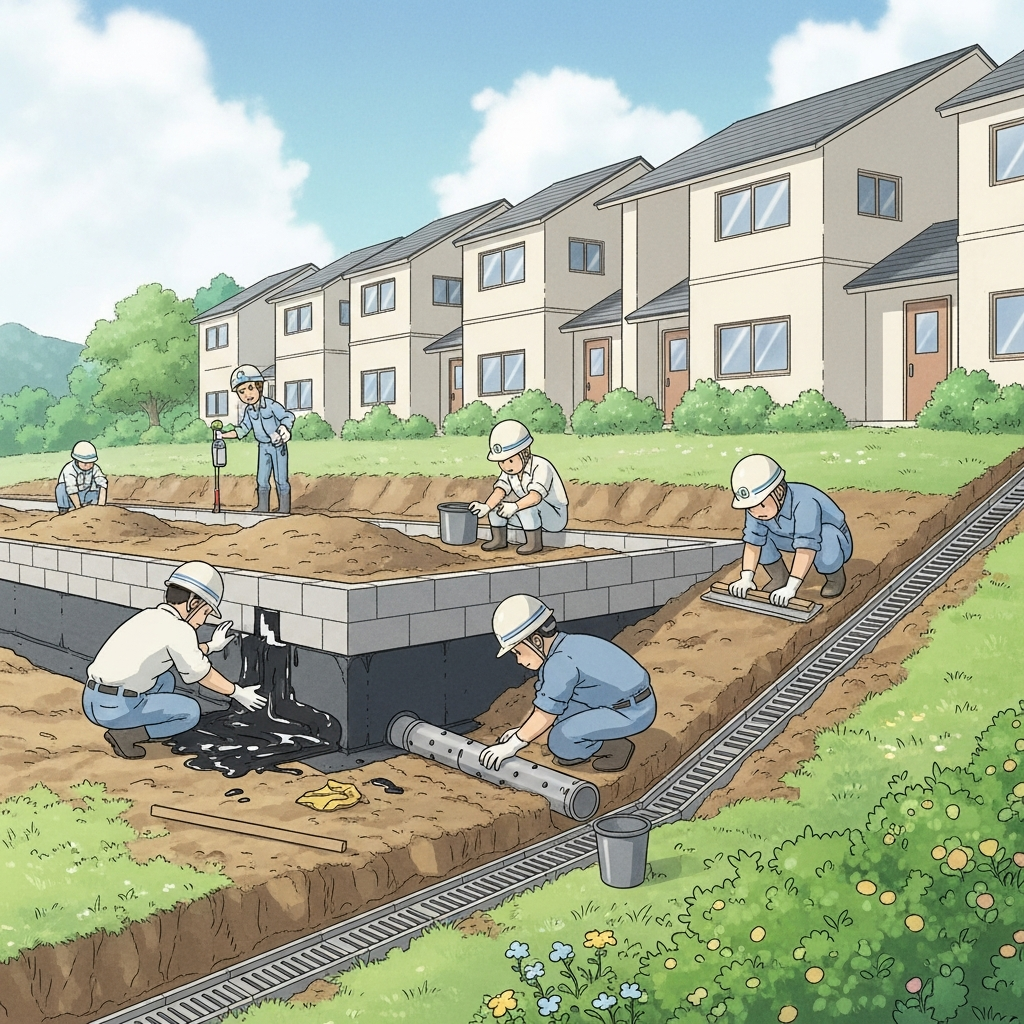 Comment éviter les infiltrations lors de la construction?