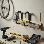 Comment fabriquer un porte-vélos mural?