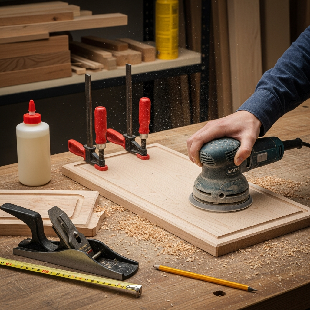 Comment fabriquer une planche à découper?