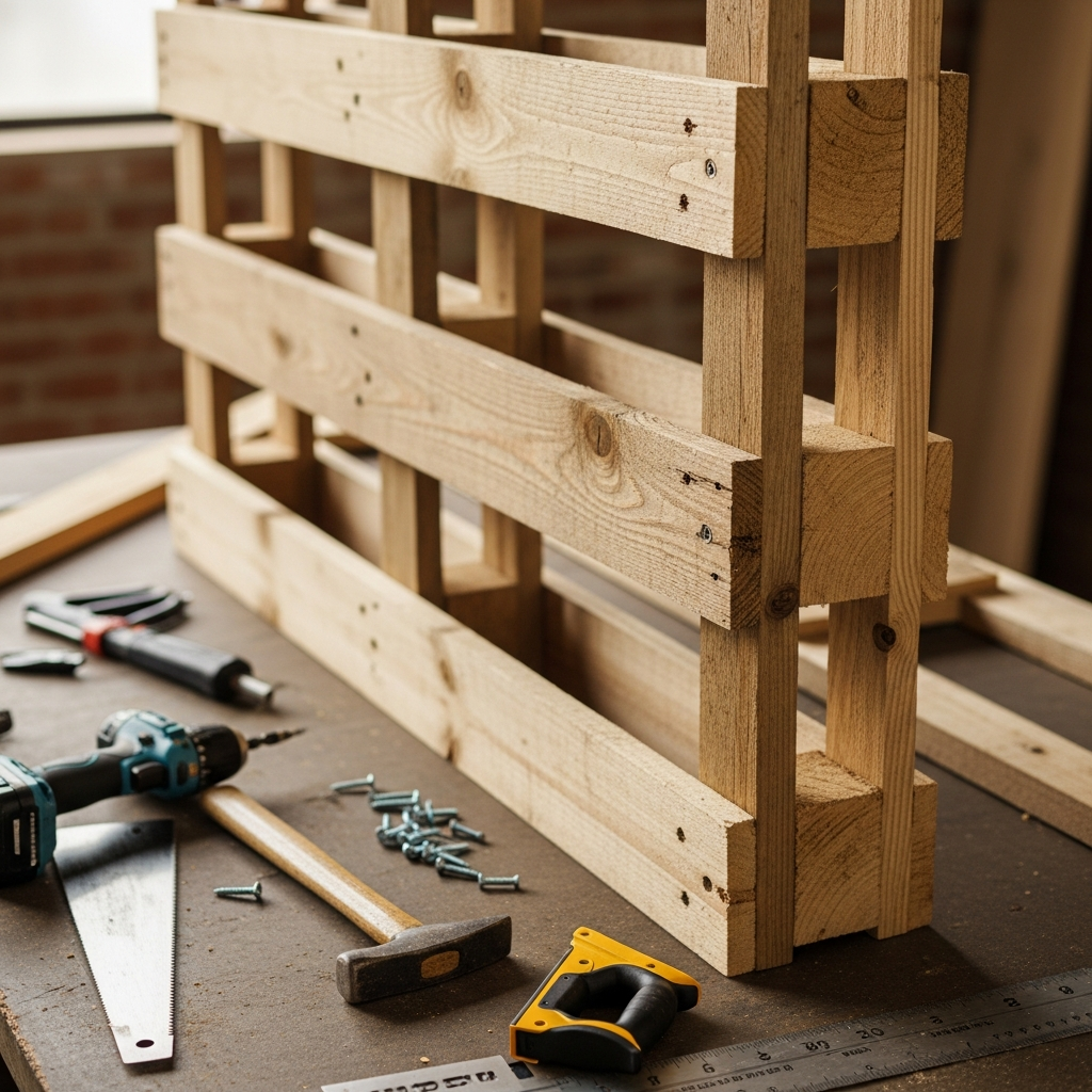 Comment faire un potager vertical en bricolant?