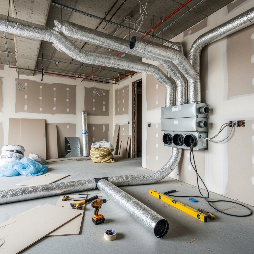Comment installer une VMC en rénovation?