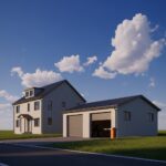 Comment installer une porte de garage motorisée?