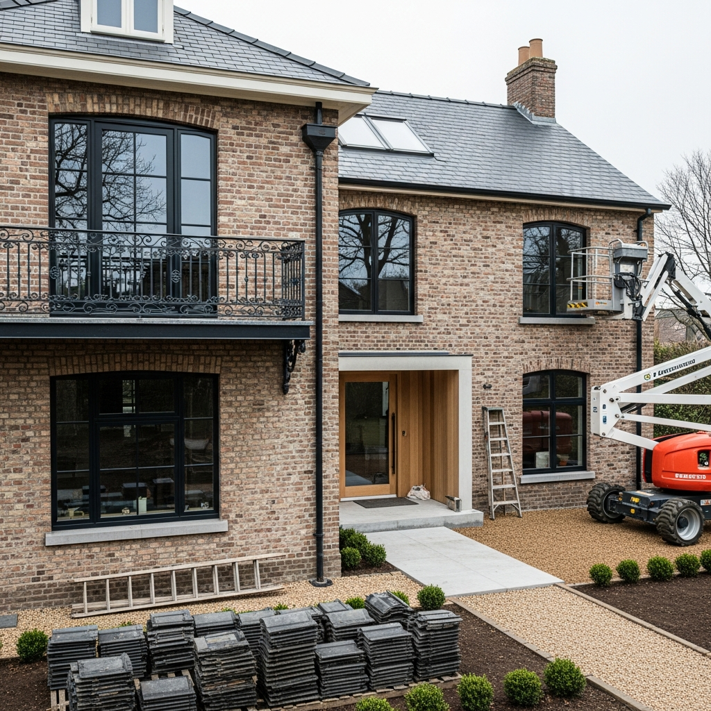 Comment moderniser une maison ancienne sans perdre le style?