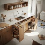 Comment optimiser le rangement d’une cuisine?