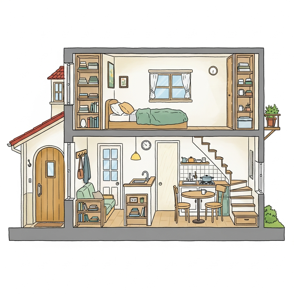 Comment organiser l'aménagement intérieur dans un petit espace?