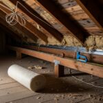 Comment poser de l’isolation sous une toiture existante?