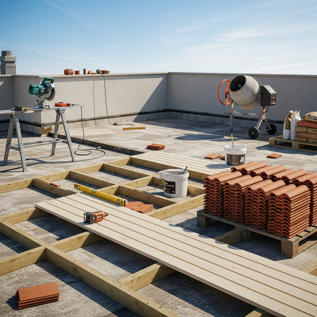 Comment rénover un toit-terrasse?