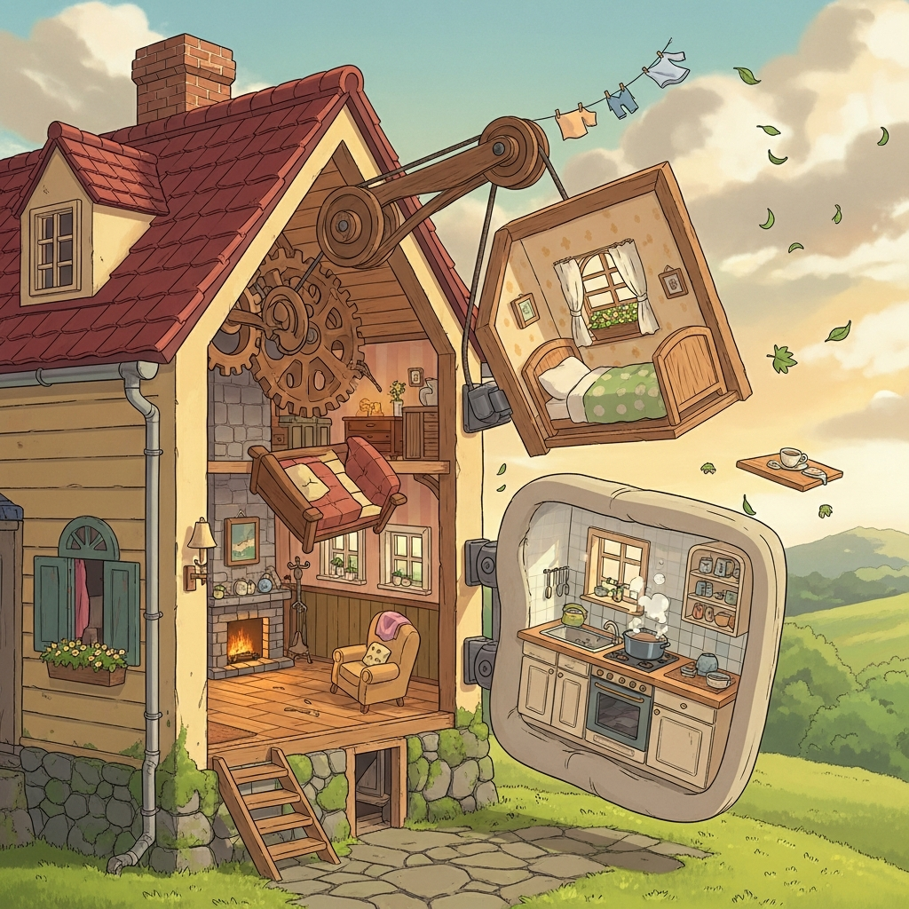 Peut-on changer la disposition des pièces lors d'une rénovation?