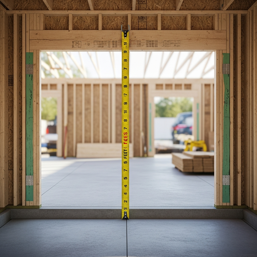 Quelle hauteur minimale pour un garage?