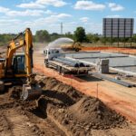 Quelles étapes pour préparer un chantier de construction?