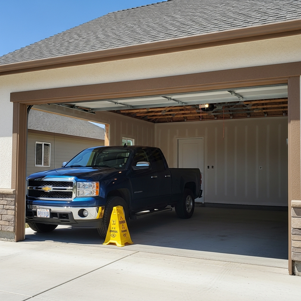 Quelles précautions pour la hauteur d’un garage?