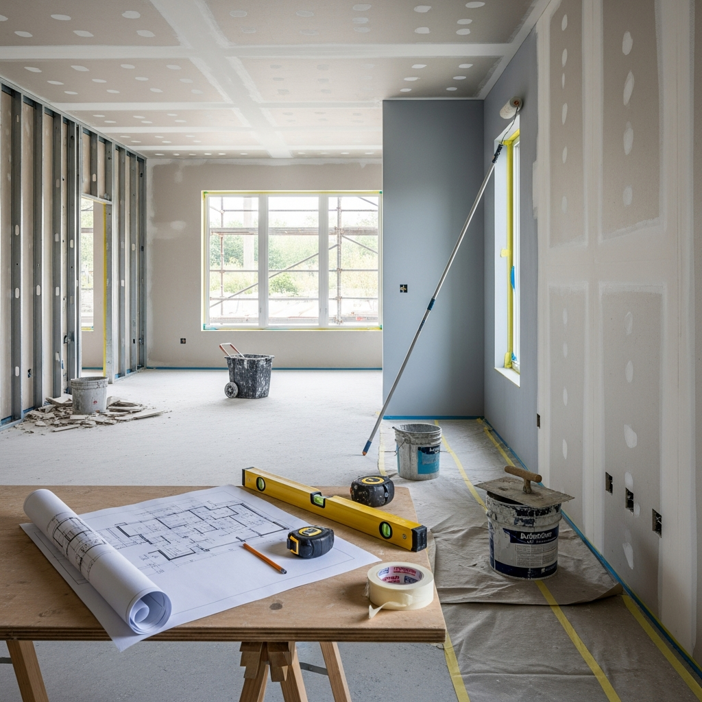 Quelles sont les étapes pour aménager une pièce dans une maison?