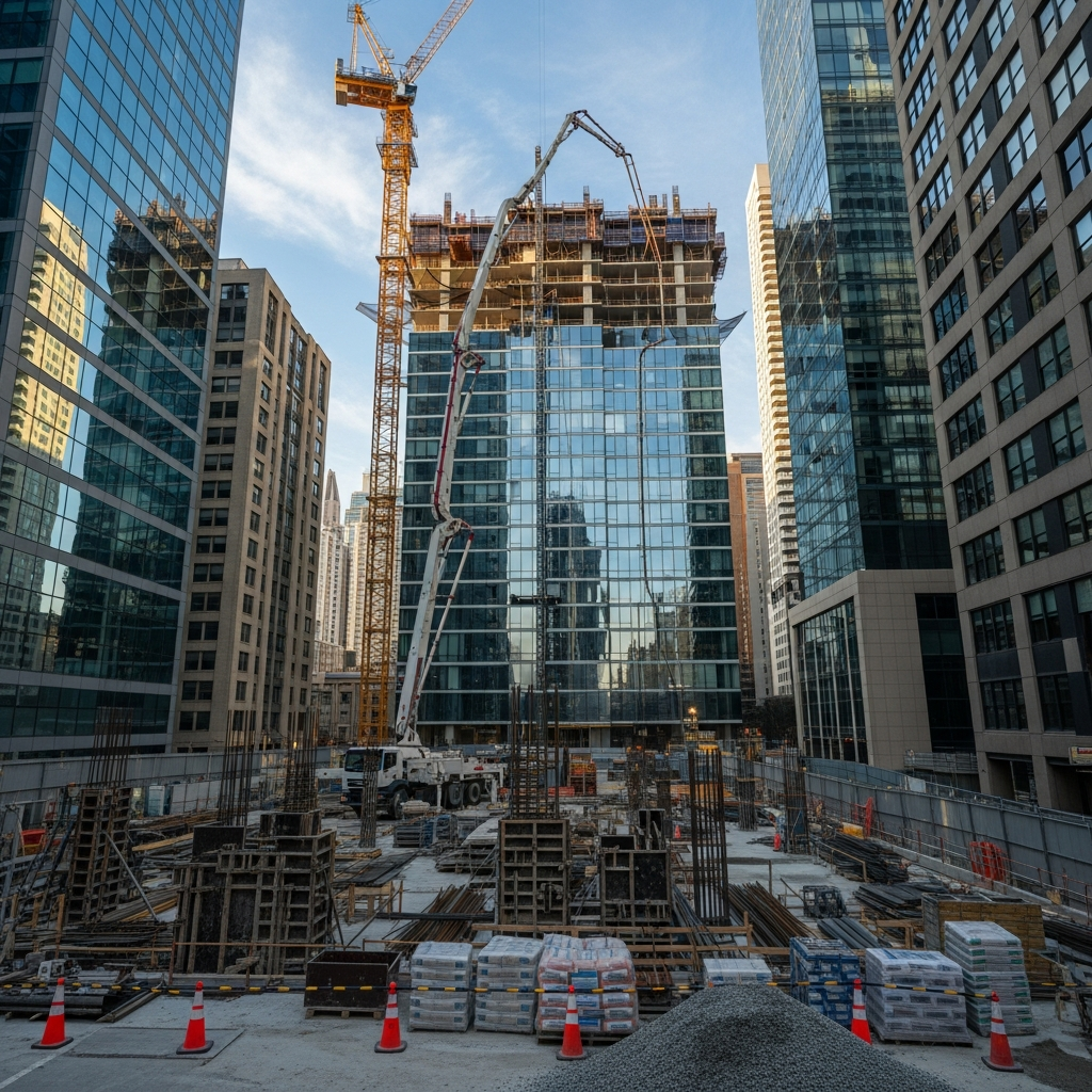 Quels conseils pour un chantier en milieu urbain dense?