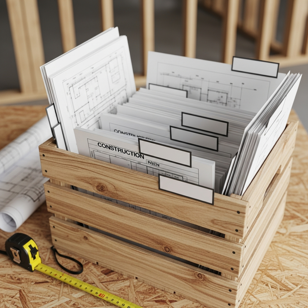 Quels documents conserver après la construction?