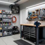 Quels sont les accessoires indispensables pour un garage aménagé?