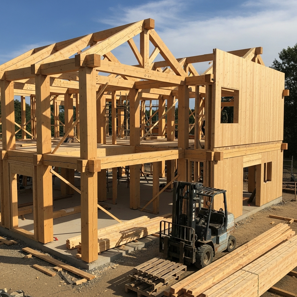 Quels sont les avantages du bois pour la construction?