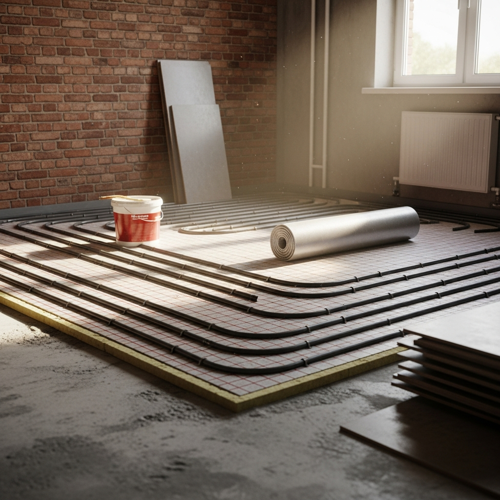 Quels sont les avantages du plancher chauffant en rénovation?